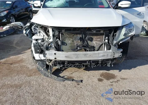 2019 Nissan Pathfinder Sv из США, поврежденный, VIN 5N1DR2MM0KC614544